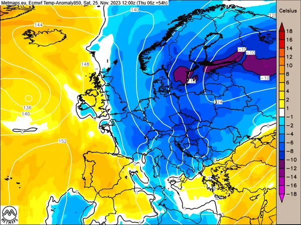 MetMaps – weather models / climatology