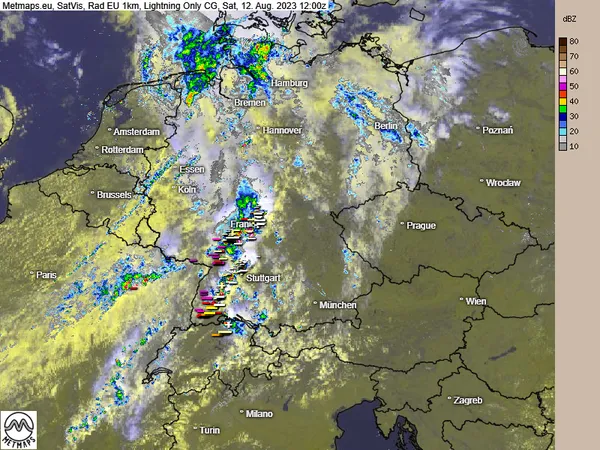 MetMaps – nowcasting