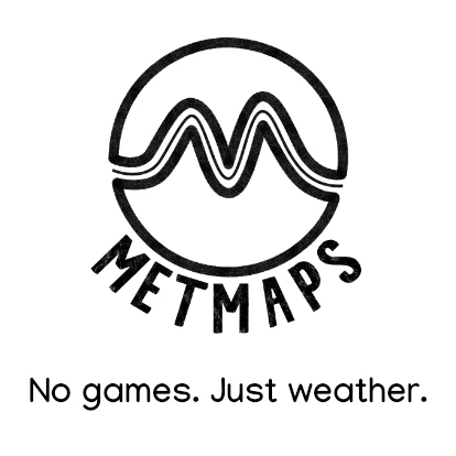 MetMaps — No games. Just weather.