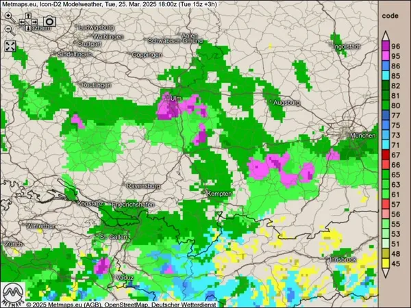 MetMaps – high-resolution models