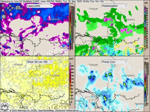 MetMaps – multifield view